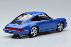Porsche 911 964 Carrera RS 3.6 ブルー GT Spirit 1:18 GT887 レジン - 画像 2/6