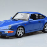 Porsche 911 964 Carrera RS 3.6 ブルー GT Spirit 1:18