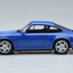 Porsche 911 964 Carrera RS 3.6 ブルー GT Spirit 1:18 - image 3 of 6