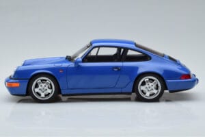 Porsche 911 964 Carrera RS 3.6 ブルー GT Spirit 1:18 GT887 レジン - 画像 3/6
