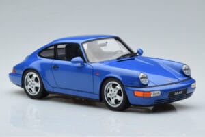 Porsche 911 964 Carrera RS 3.6 ブルー GT Spirit 1:18 GT887 レジン - 画像 4/6
