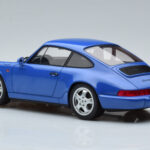 Porsche 911 964 Carrera RS 3.6 ブルー GT Spirit 1:18 - image 5 of 6