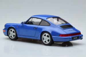 Porsche 911 964 Carrera RS 3.6 ブルー GT Spirit 1:18 GT887 レジン - 画像 5/6