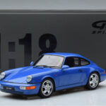 Porsche 911 964 Carrera RS 3.6 ブルー GT Spirit 1:18 - image 6 of 6