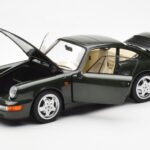 Porsche 911 964 Carrera 4 グリーン メタリック Asia Exclusive Norev 1:18 - image 2 of 8