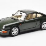 Porsche 911 964 Carrera 4 グリーン メタリック Asia Exclusive Norev 1:18
