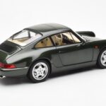 Porsche 911 964 Carrera 4 グリーン メタリック Asia Exclusive Norev 1:18 - image 3 of 8