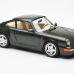 Porsche 911 964 Carrera 4 グリーン メタリック Asia Exclusive Norev 1:18 - image 6 of 8
