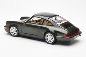 Porsche 911 964 Carrera 4 グリーン メタリック Asia Exclusive Norev 1:18 187326 メタル - 画像 7/8