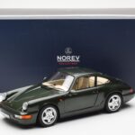 Porsche 911 964 Carrera 4 グリーン メタリック Asia Exclusive Norev 1:18 - image 8 of 8
