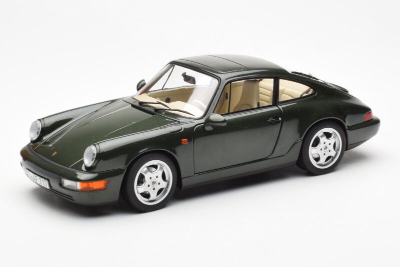 Porsche 911 964 Carrera 4 グリーン メタリック Asia Exclusive Norev 1:18
