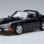 Porsche 911 964 Carrera 4 Targa ブルー Norev 1:18 187340 メタル