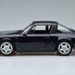 Porsche 911 964 Carrera 4 Targa ブルー Norev 1:18 187340 メタル - image 4 of 8