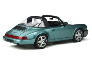 Porsche 911 964 Carrera 4 Targa グリーン GT Spirit 1:18 GT805 レジン - 画像 2/8