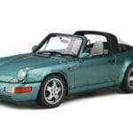 Porsche 911 964 Carrera 4 Targa グリーン GT Spirit 1:18 GT805 レジン