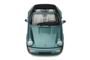 Porsche 911 964 Carrera 4 Targa グリーン GT Spirit 1:18 GT805 レジン - 画像 3/8