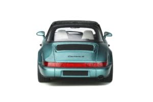 Porsche 911 964 Carrera 4 Targa グリーン GT Spirit 1:18 GT805 レジン - 画像 4/8