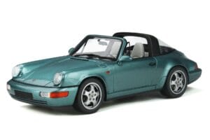 Porsche 911 964 Carrera 4 Targa グリーン GT Spirit 1:18 GT805 レジン