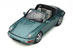 Porsche 911 964 Carrera 4 Targa グリーン GT Spirit 1:18 GT805 レジン - 画像 5/8