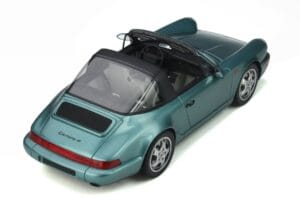 Porsche 911 964 Carrera 4 Targa グリーン GT Spirit 1:18 GT805 レジン - 画像 6/8