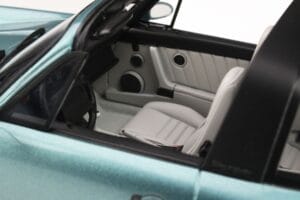 Porsche 911 964 Carrera 4 Targa グリーン GT Spirit 1:18 GT805 レジン - 画像 7/8