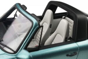 Porsche 911 964 Carrera 4 Targa グリーン GT Spirit 1:18 GT805 レジン - 画像 8/8