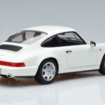 Porsche 911 964 Carrera 4 ホワイト GT Spirit 1:18 GT713 レジン - image 2 of 6