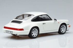 Porsche 911 964 Carrera 4 ホワイト GT Spirit 1:18 GT713 レジン - 画像 2/6