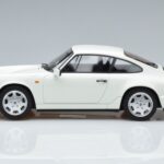 Porsche 911 964 Carrera 4 ホワイト GT Spirit 1:18 GT713 レジン - image 3 of 6