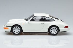 Porsche 911 964 Carrera 4 ホワイト GT Spirit 1:18 GT713 レジン - 画像 3/6