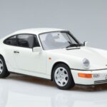 Porsche 911 964 Carrera 4 ホワイト GT Spirit 1:18 GT713 レジン - image 4 of 6