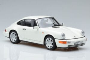 Porsche 911 964 Carrera 4 ホワイト GT Spirit 1:18 GT713 レジン - 画像 4/6