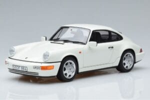 Porsche 911 964 Carrera 4 ホワイト GT Spirit 1:18 GT713 レジン