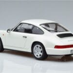 Porsche 911 964 Carrera 4 ホワイト GT Spirit 1:18 GT713 レジン - image 5 of 6