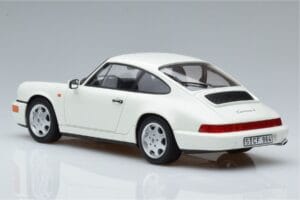 Porsche 911 964 Carrera 4 ホワイト GT Spirit 1:18 GT713 レジン - 画像 5/6