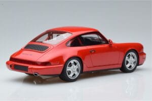 Porsche 911 964 RS Club Sport レッド GT Spirit 1:18 GT060 レジン - 画像 2/6