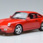 Porsche 911 964 RS Club Sport レッド GT Spirit 1:18 GT060 レジン