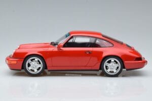 Porsche 911 964 RS Club Sport レッド GT Spirit 1:18 GT060 レジン - 画像 3/6