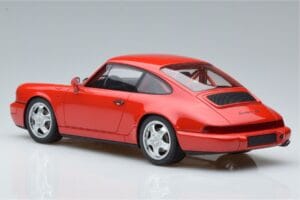 Porsche 911 964 RS Club Sport レッド GT Spirit 1:18 GT060 レジン - 画像 4/6