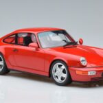 Porsche 911 964 RS Club Sport レッド GT Spirit 1:18 GT060 レジン - image 5 of 6