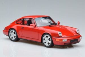 Porsche 911 964 RS Club Sport レッド GT Spirit 1:18 GT060 レジン - 画像 5/6