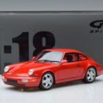 Porsche 911 964 RS Club Sport レッド GT Spirit 1:18 GT060 レジン - image 6 of 6