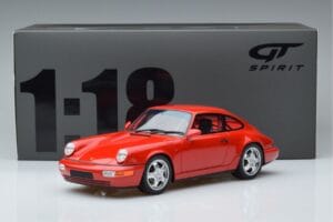 Porsche 911 964 RS Club Sport レッド GT Spirit 1:18 GT060 レジン - 画像 6/6