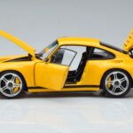 Porsche 911 964 RUF CTR Anniversary ブロッサムイエロー Almost Real 1:18 - image 4 of 8