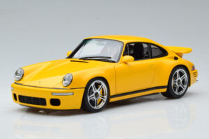 Porsche 911 964 RUF CTR Anniversary ブロッサムイエロー Almost Real 1:18