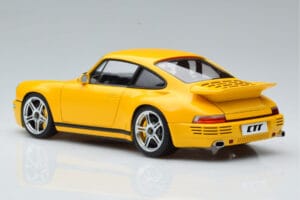 Porsche 911 964 RUF CTR Anniversary ブロッサムイエロー Almost Real 1:18 880301 メタル - 画像 7/8