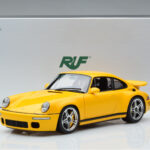 Porsche 911 964 RUF CTR Anniversary ブロッサムイエロー Almost Real 1:18 - image 8 of 8