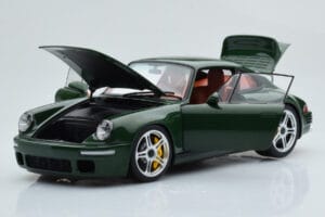 Porsche 911 964 RUF CTR アイリッシュグリーン Almost Real 1:18 880201 メタル - 画像 2/11