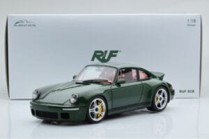 Porsche 911 964 RUF CTR アイリッシュグリーン Almost Real 1:18 880201 メタル - 画像 11/11