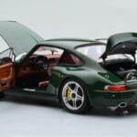 Porsche 911 964 RUF CTR アイリッシュグリーン Almost Real 1:18 - image 3 of 11